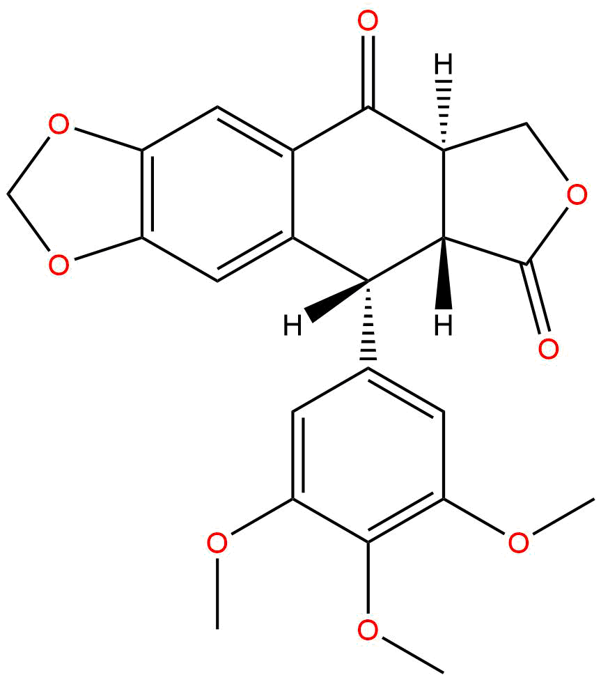 Podophyllotoxone