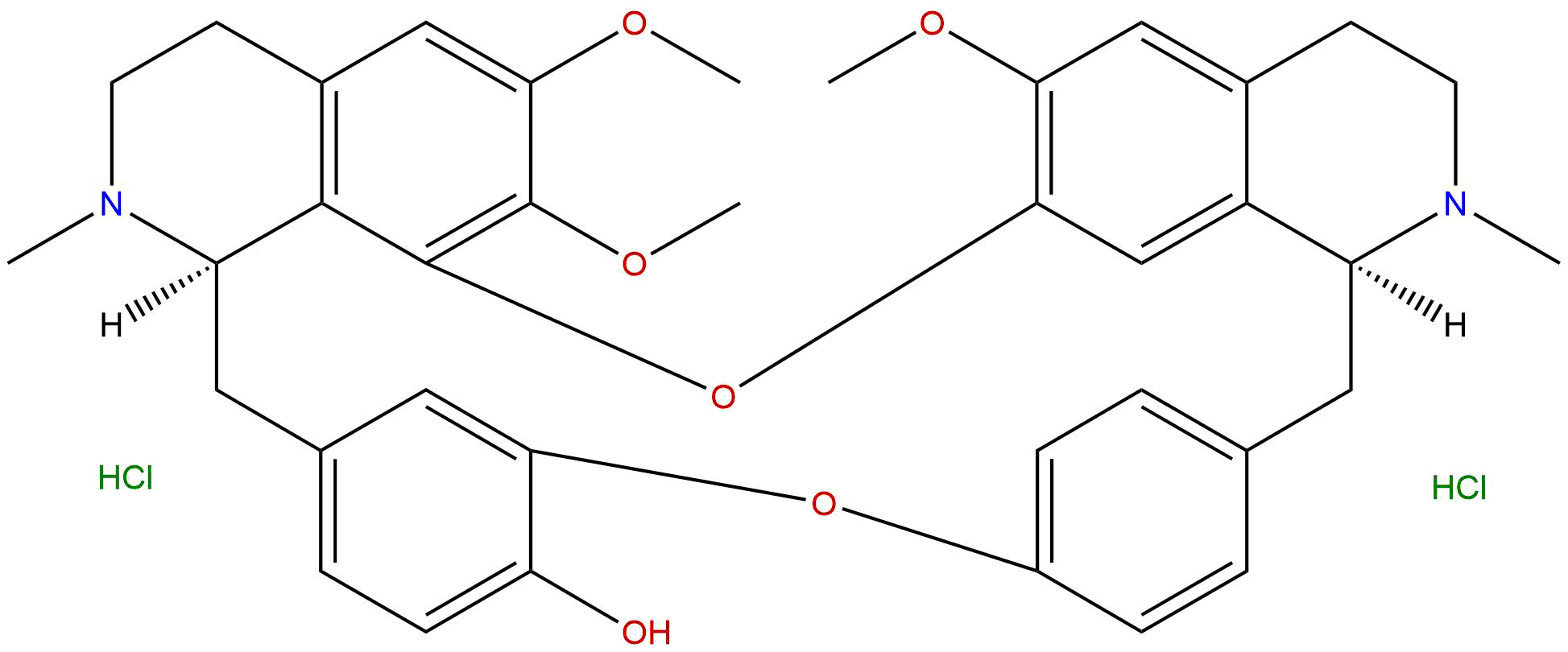 Berbamine Hydrochloride
