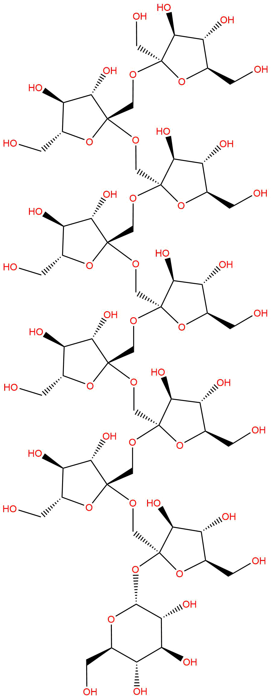 Fructo-oligosaccharide DP10/GF9