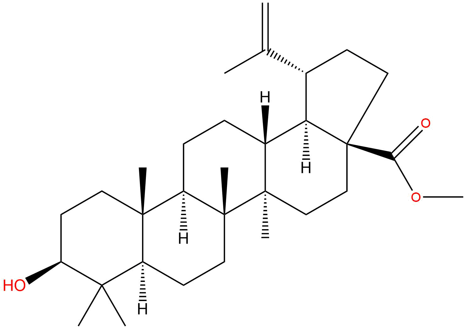 Betulinic acid methyl ester
