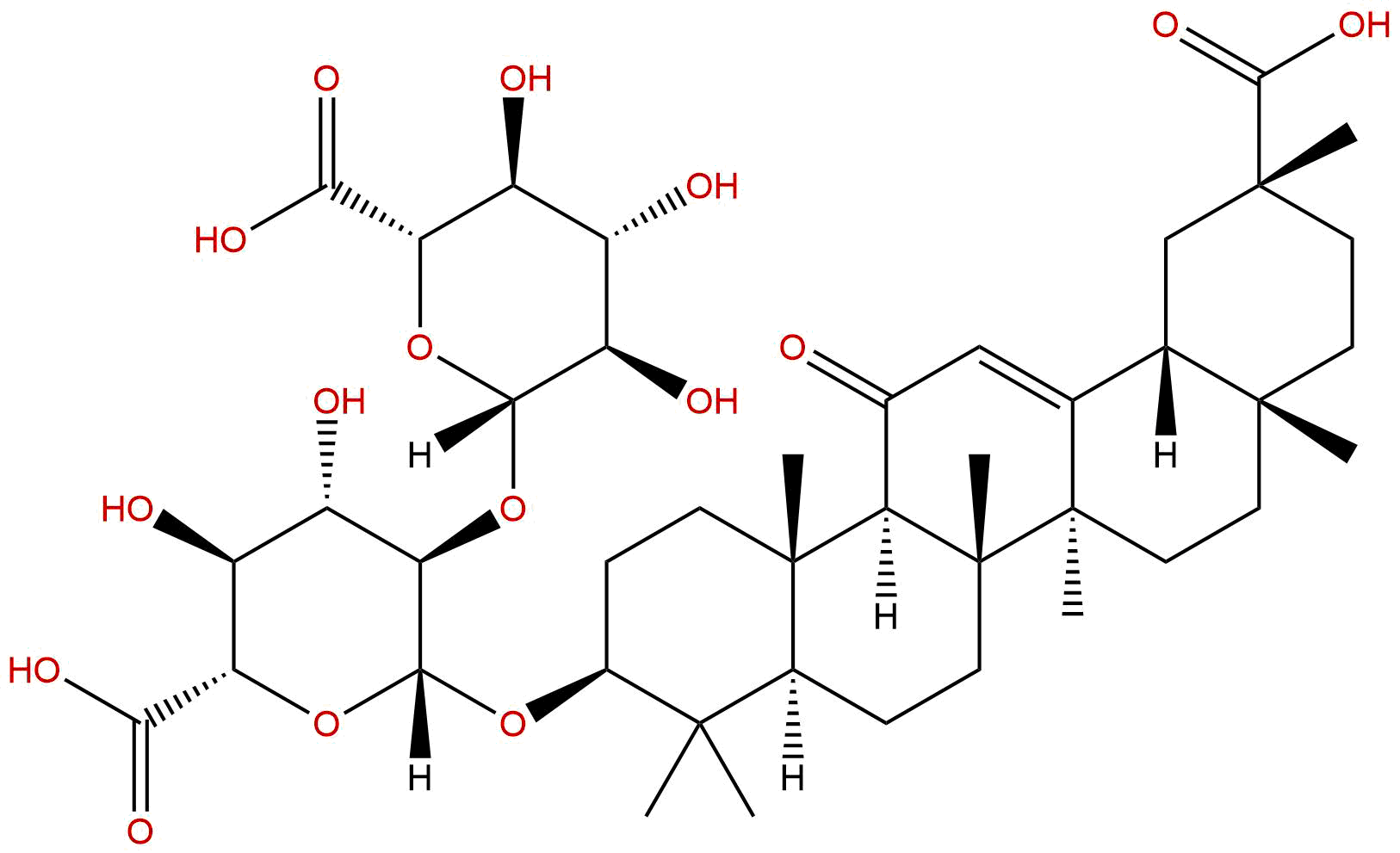 (18β,20α)-Glycyrrhizic acid