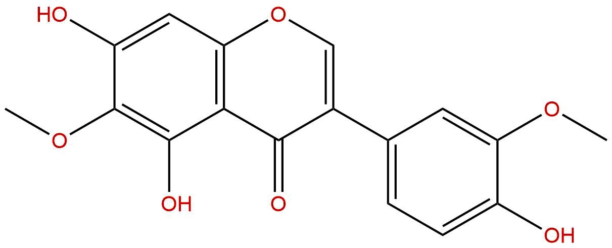 Iristectorigenin A