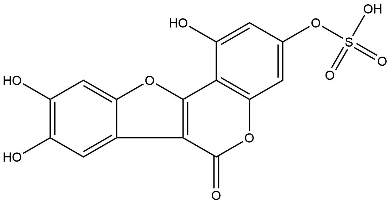 Demethylwedelolactone sulfate