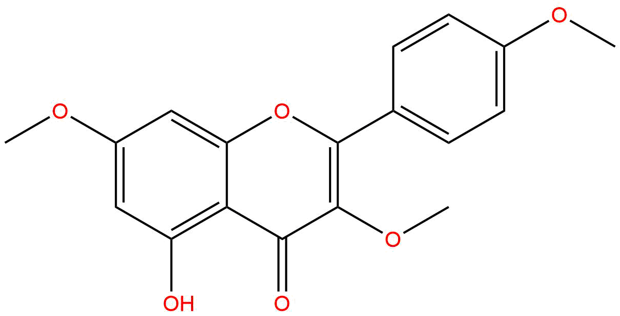 Kaempferol 3,7,4'-trimethyl ether