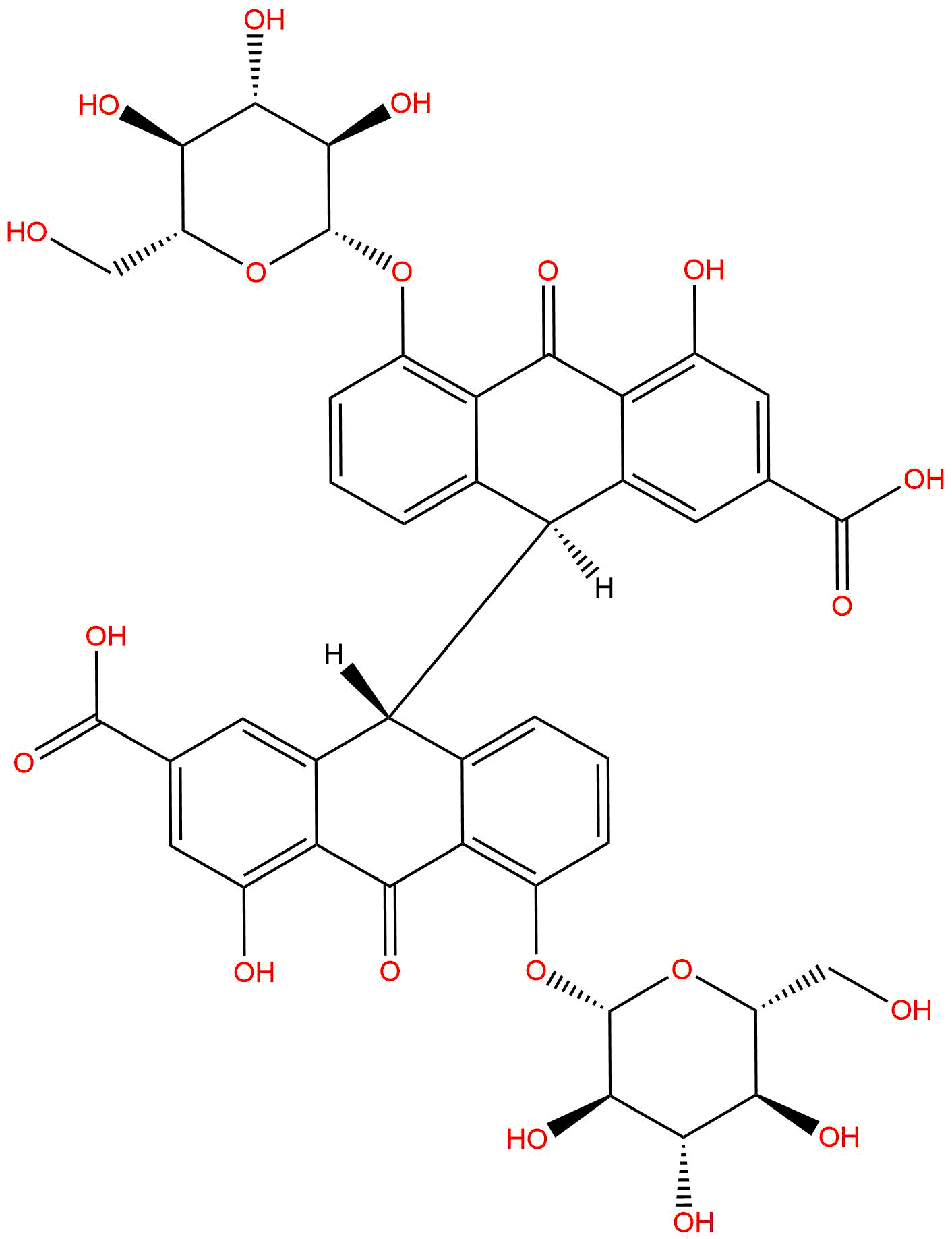 Sennoside B