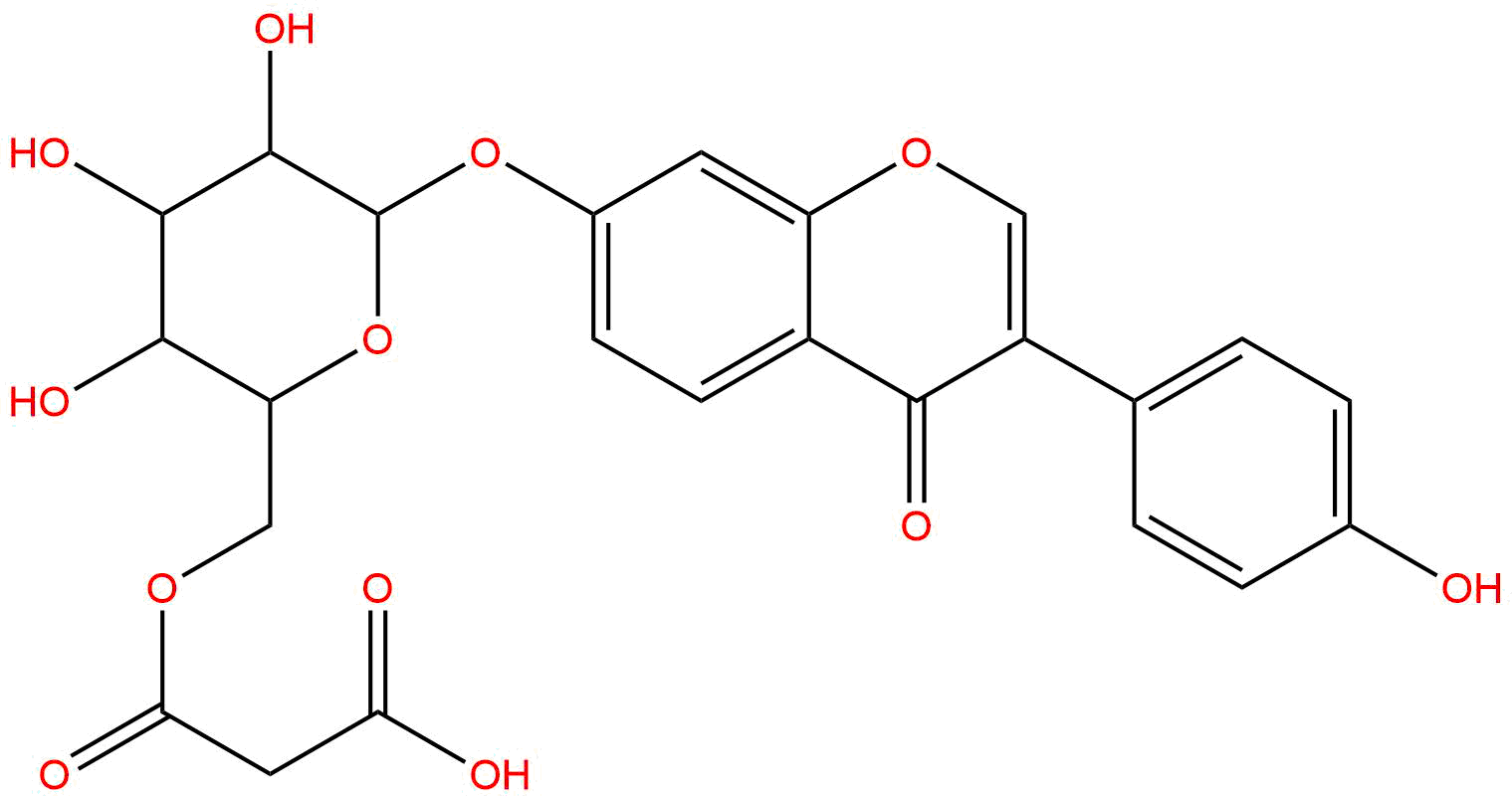 6''-O-Malonyldaidzin