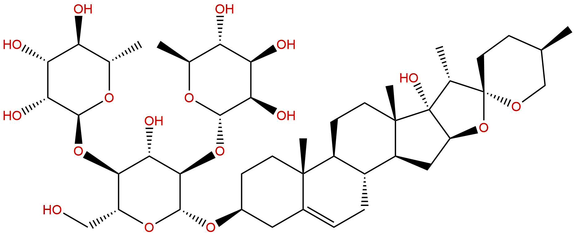 Pennogenin 3-O-beta-chacotrioside