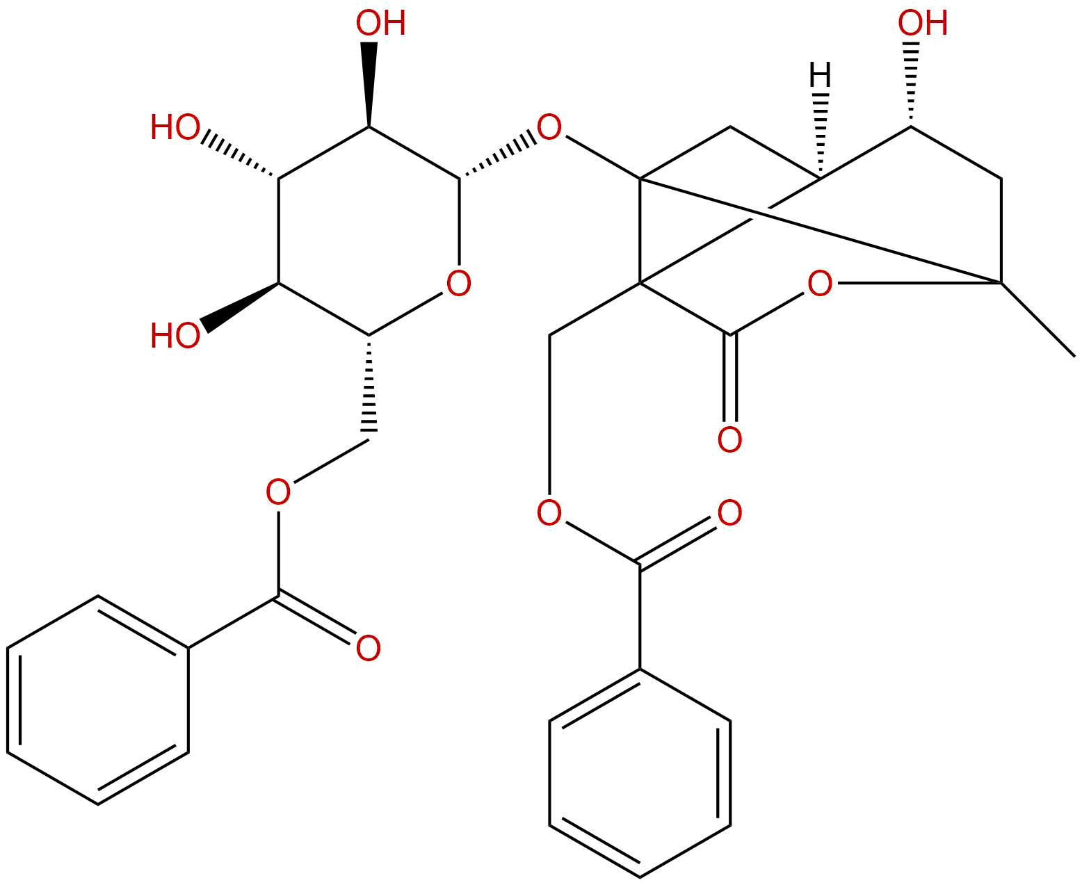 Benzoylalbiflorin