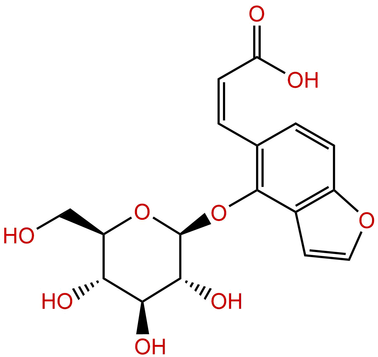 Isopsoralenoside