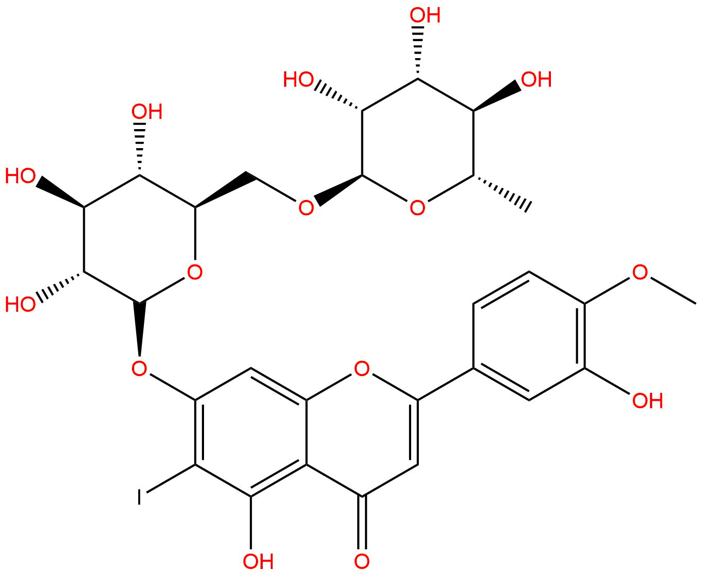 6-Iodo Diosmin