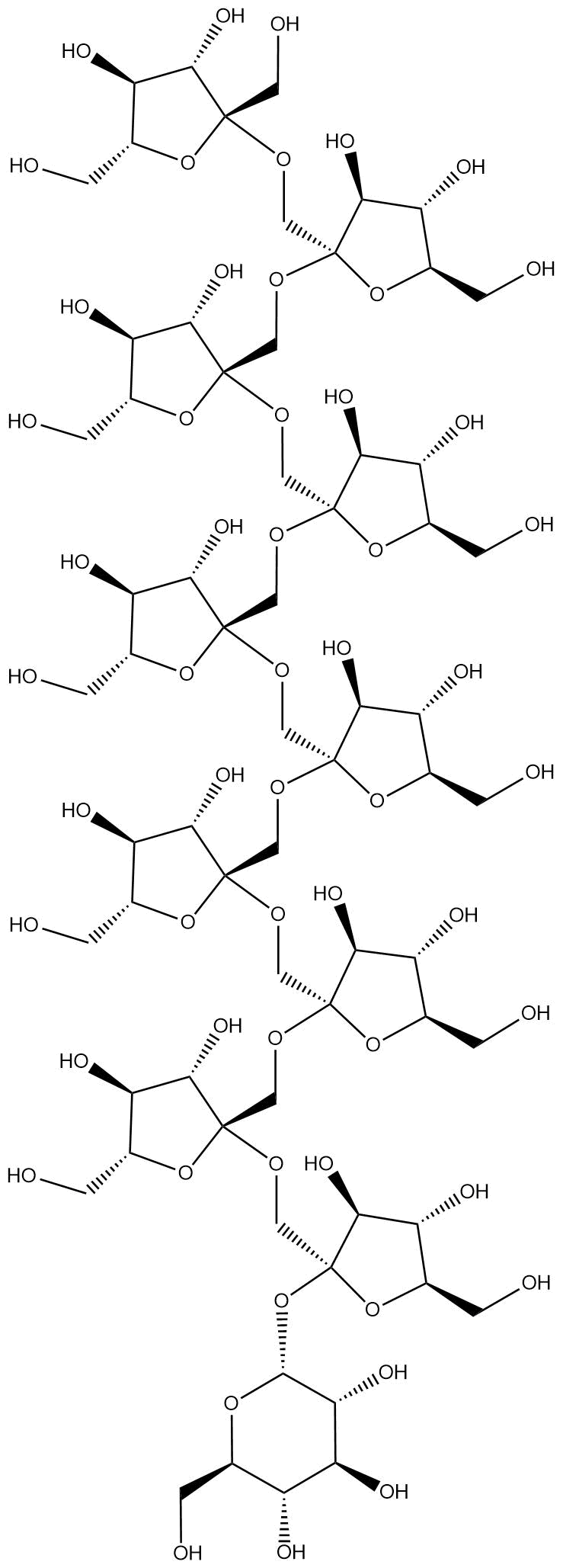 Fructo-oligosaccharide DP11/GF10