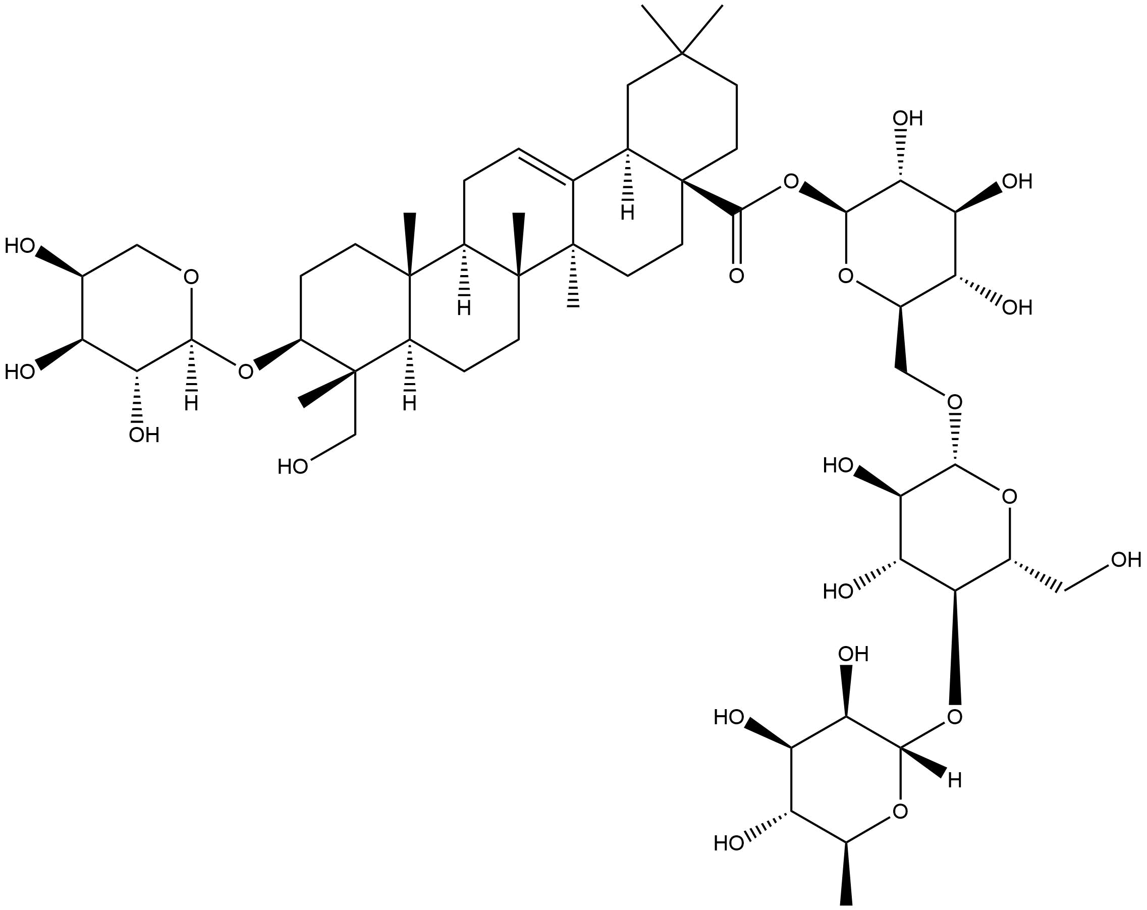 Cauloside D