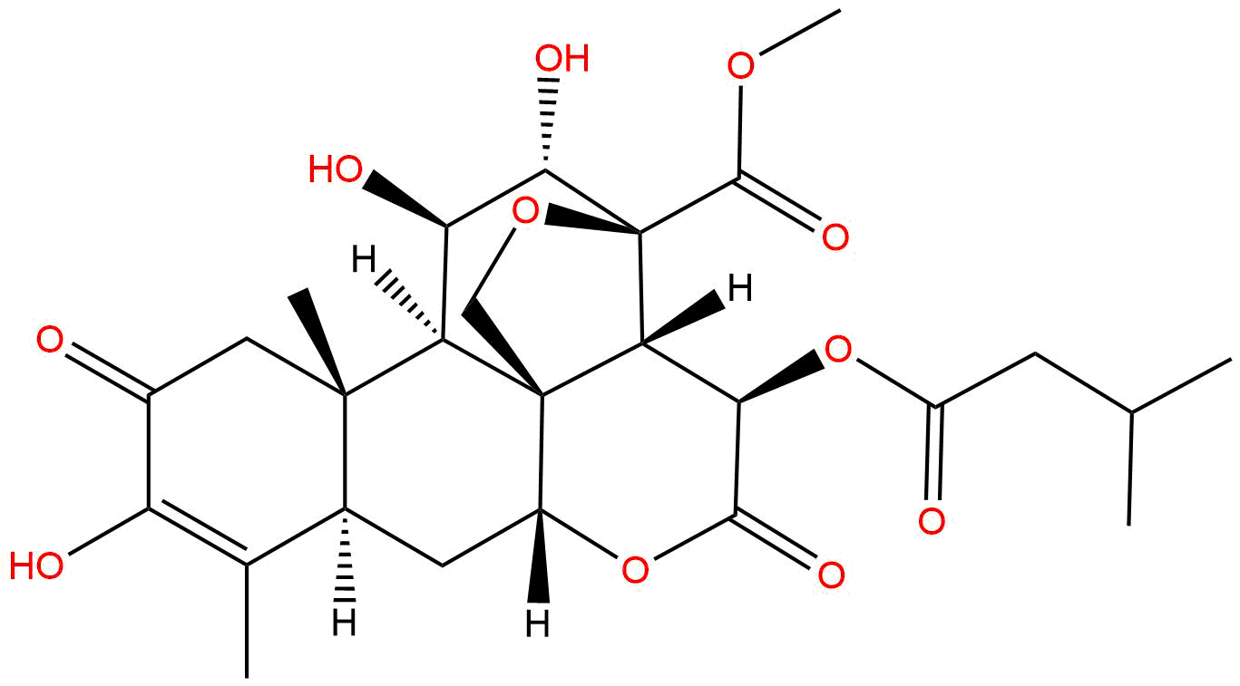 Bruceine A