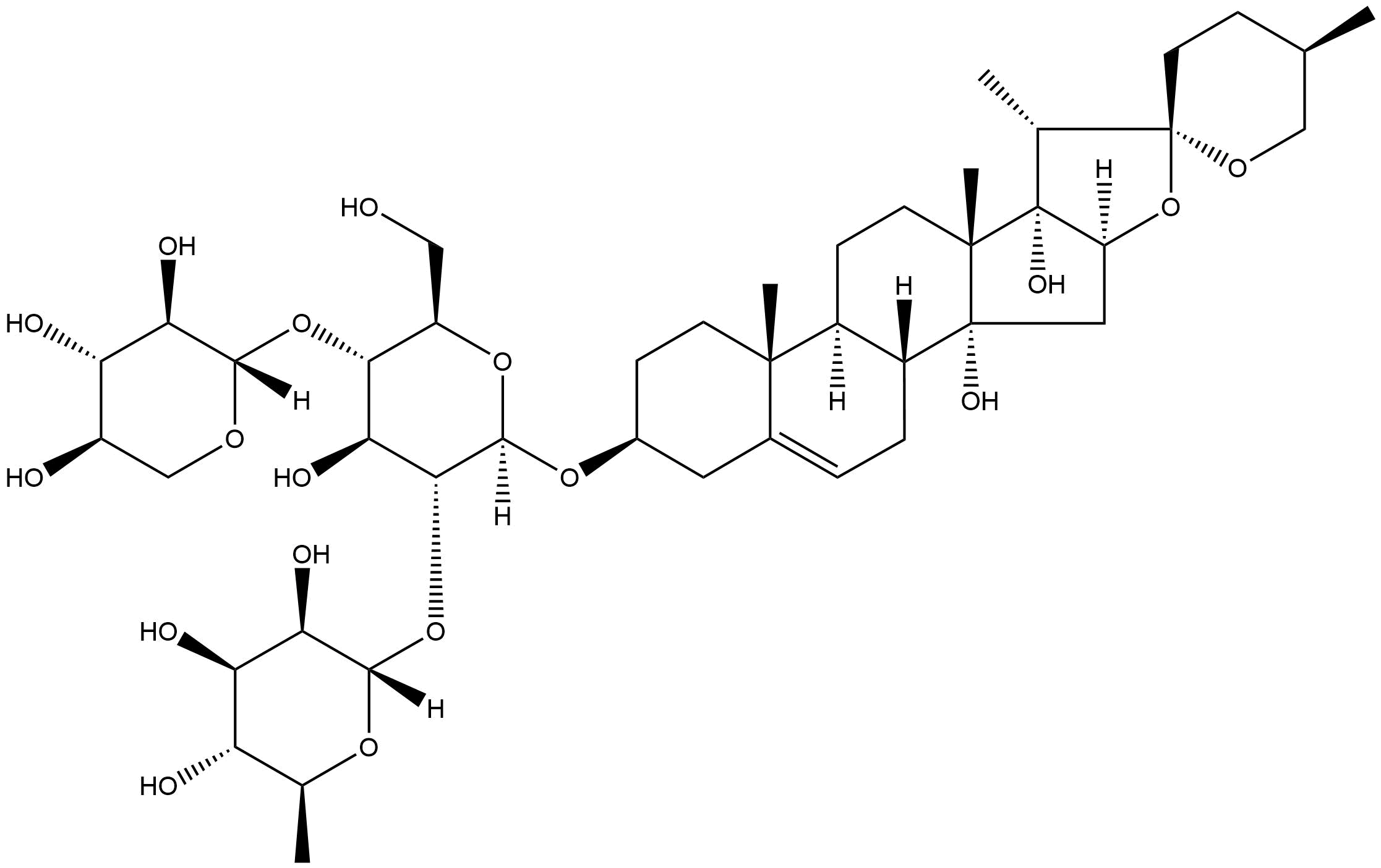 Ophiopojaponin C