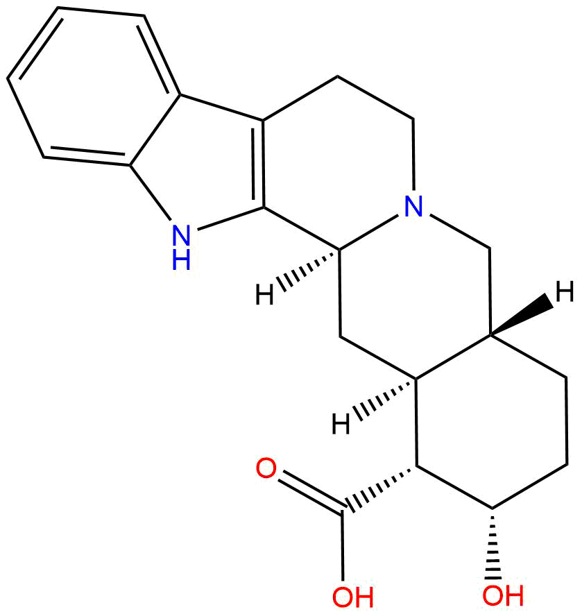 Yohimbic acid