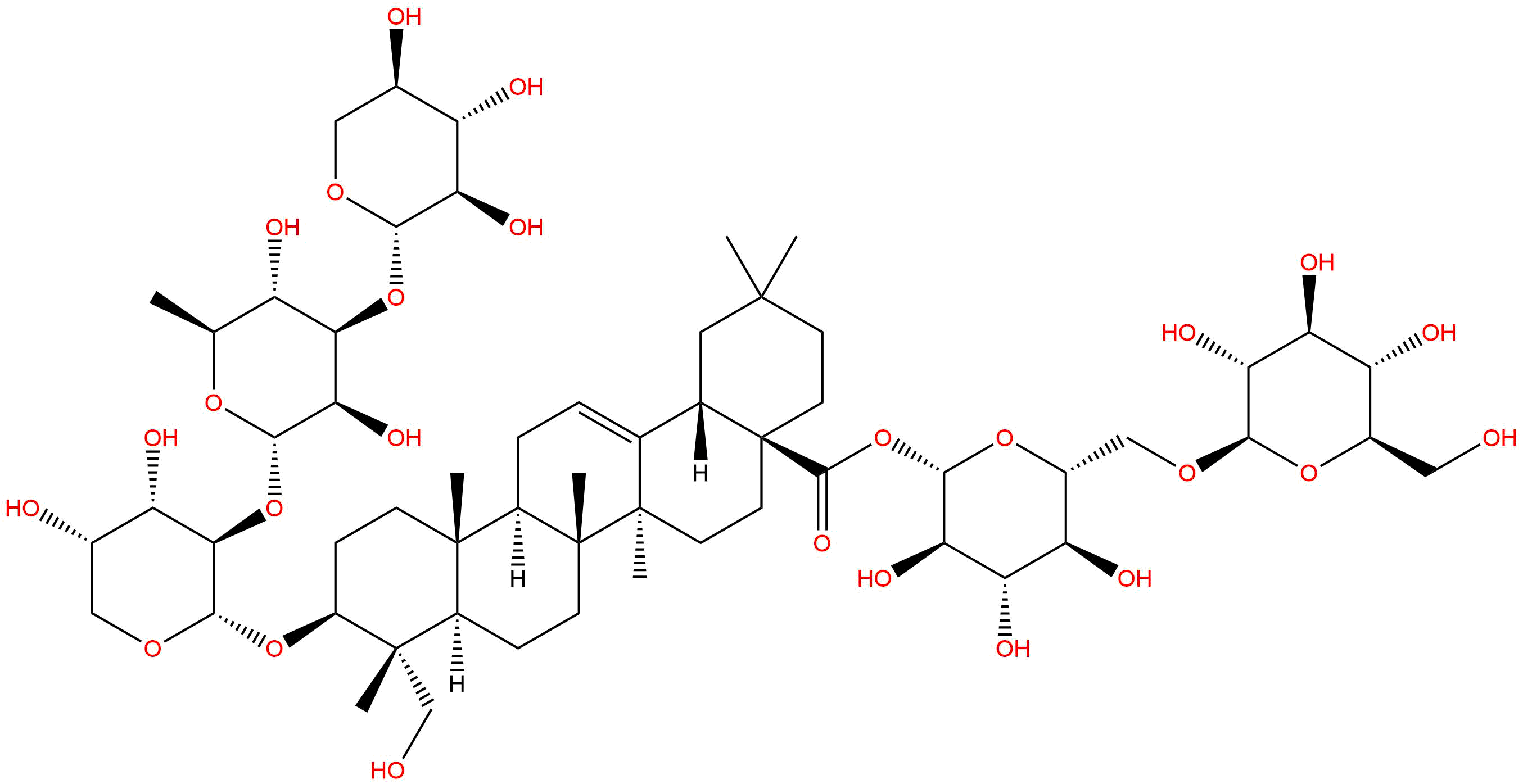 Fulvotomentoside A