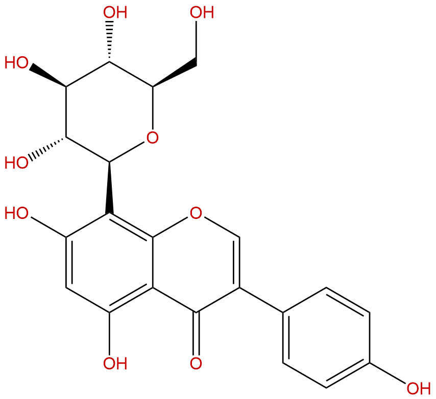 Genistein 8-C-glucoside