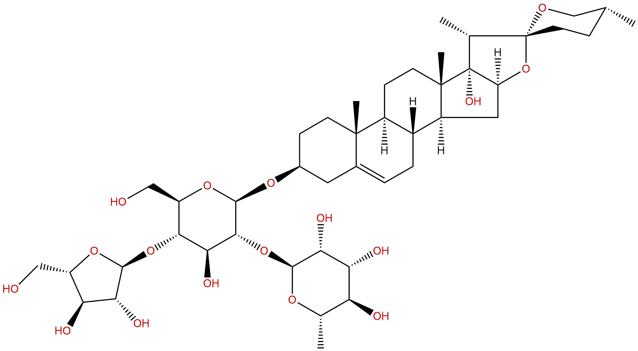 Polyphyllin H