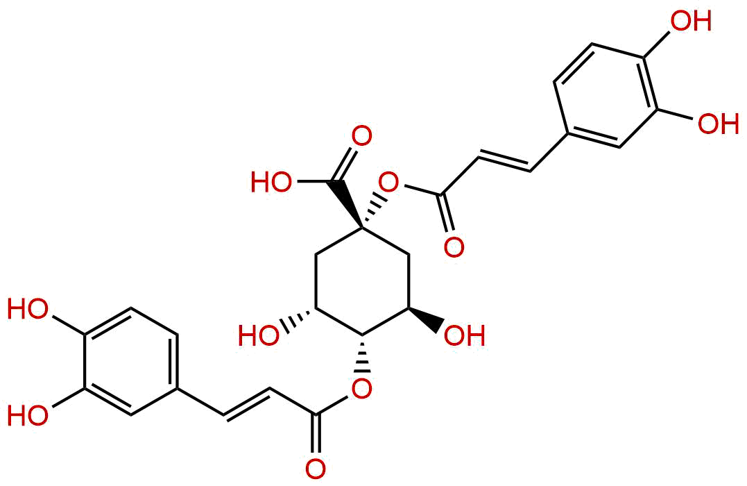 1,4-Dicaffeoylquinic acid