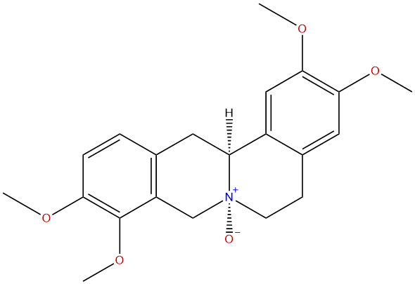 (-)-epicorynoxidine