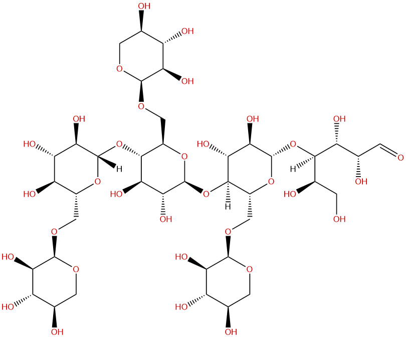 Xyloglucan heptasaccharide