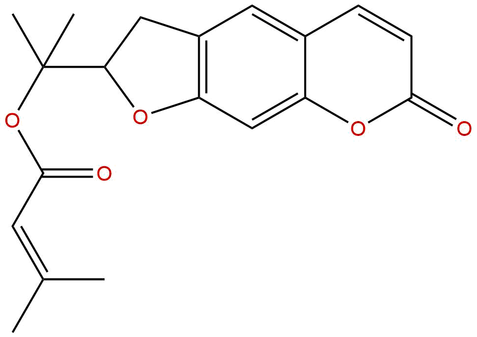 Isopropylidenylacetyl-marmesin