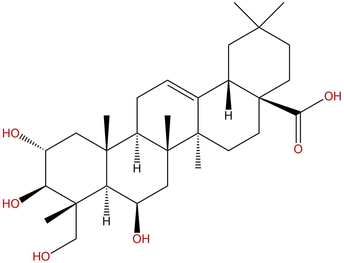 Terminolic acid
