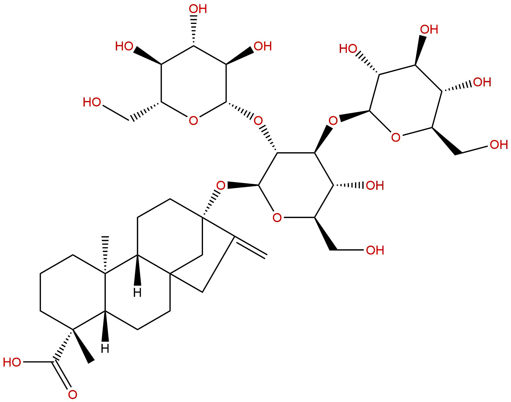 Rebaudioside B