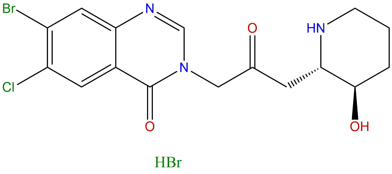 Halofuginone hydrobromide