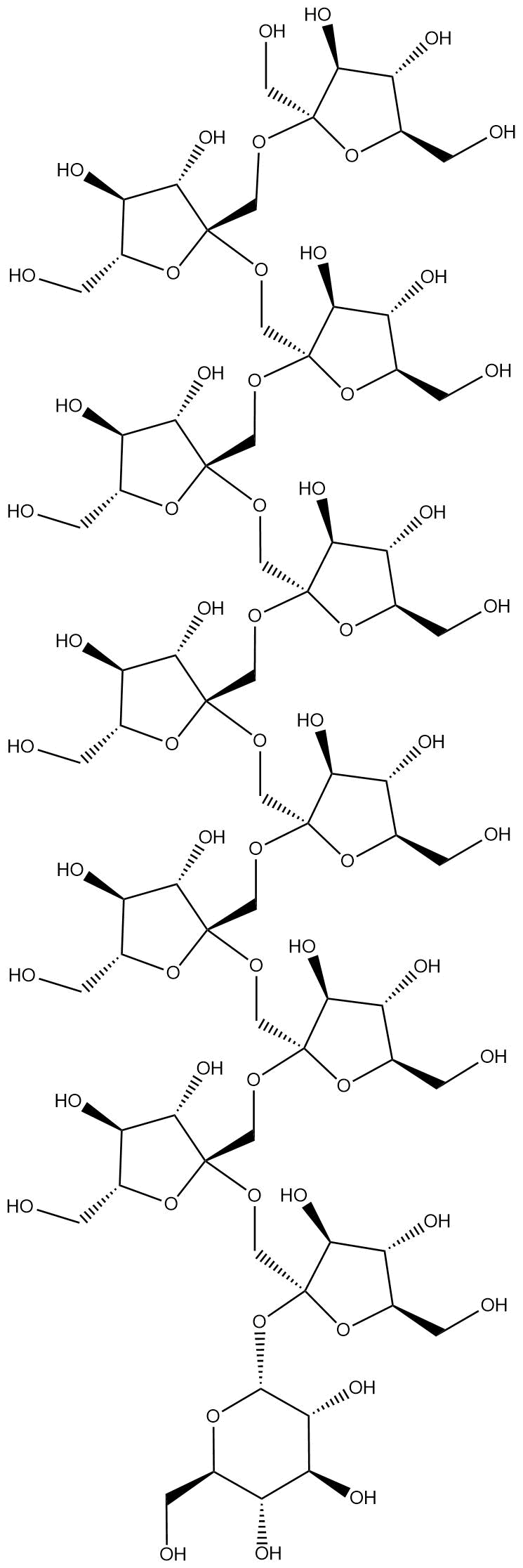 Fructo-oligosaccharide DP12/GF11