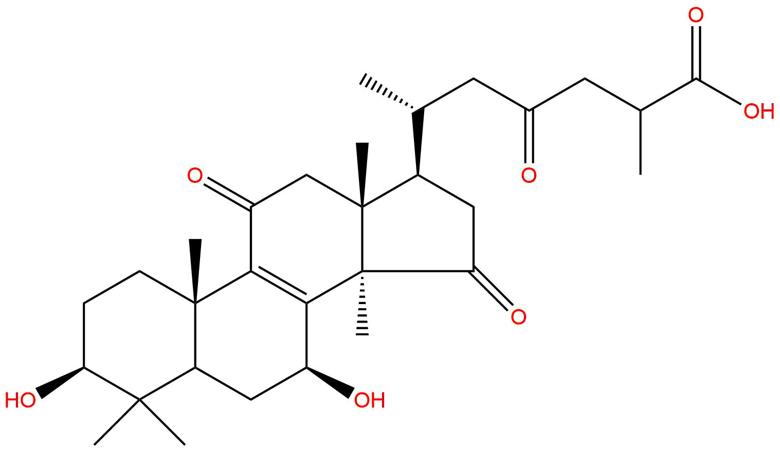 Ganoderic Acid B