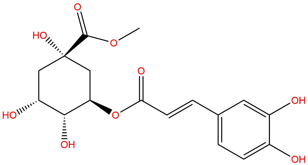 3-O-Caffeoylquinic acid methyl ester
