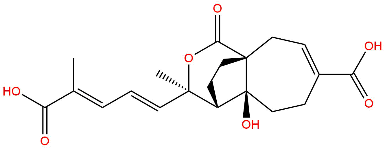 Demethylpseudolaric acid C