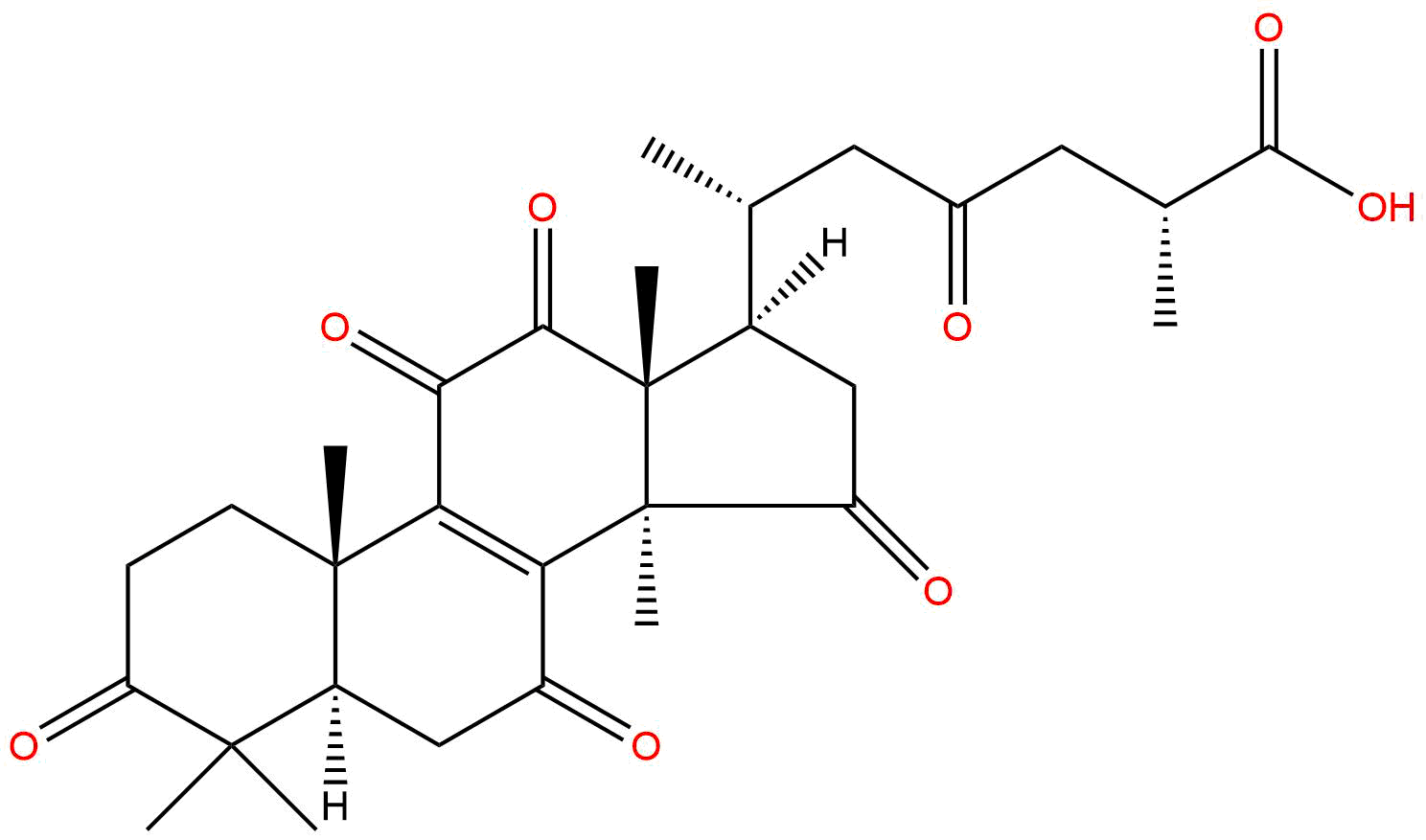 Ganosporeric acid A