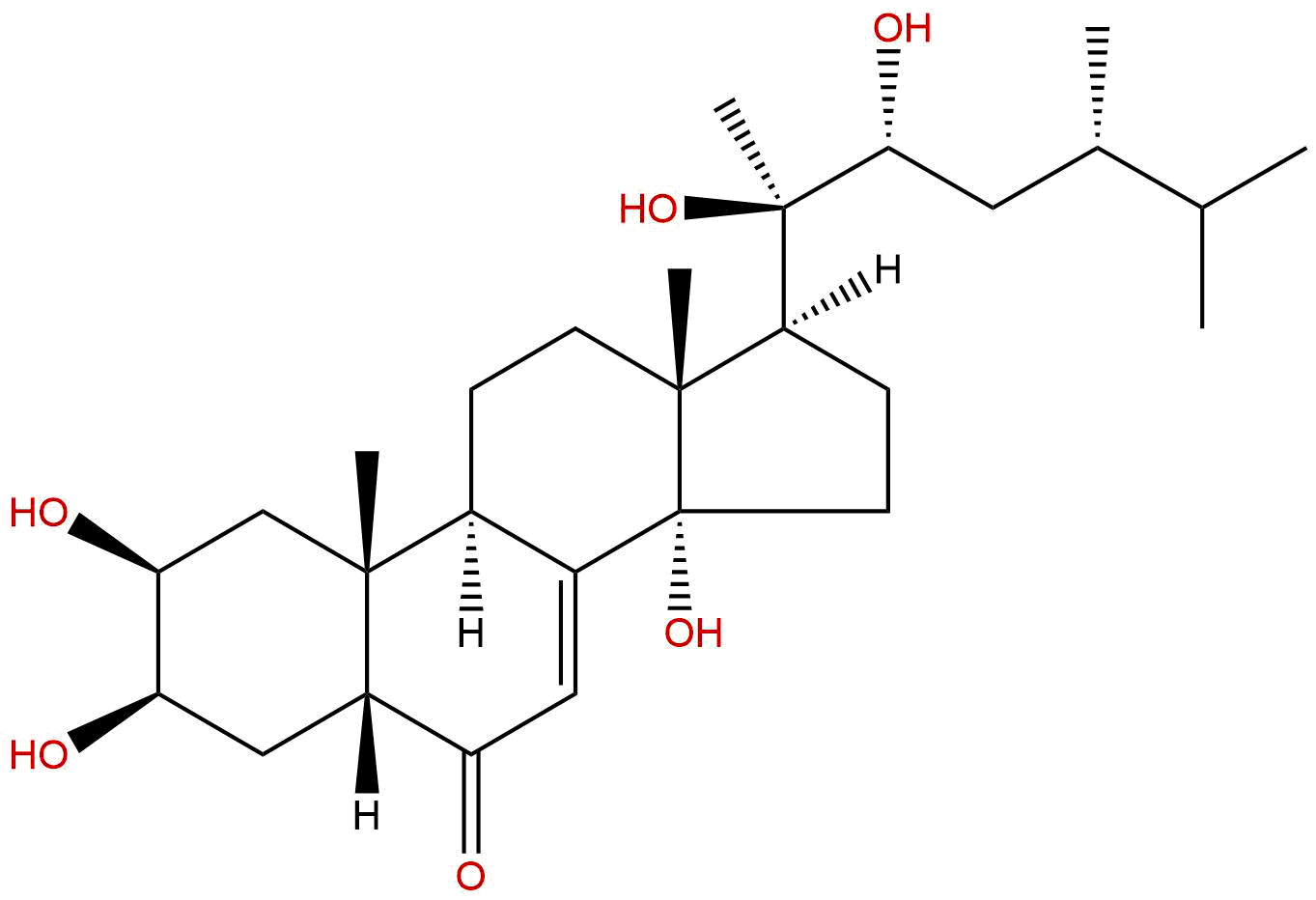 Polyporusterone A
