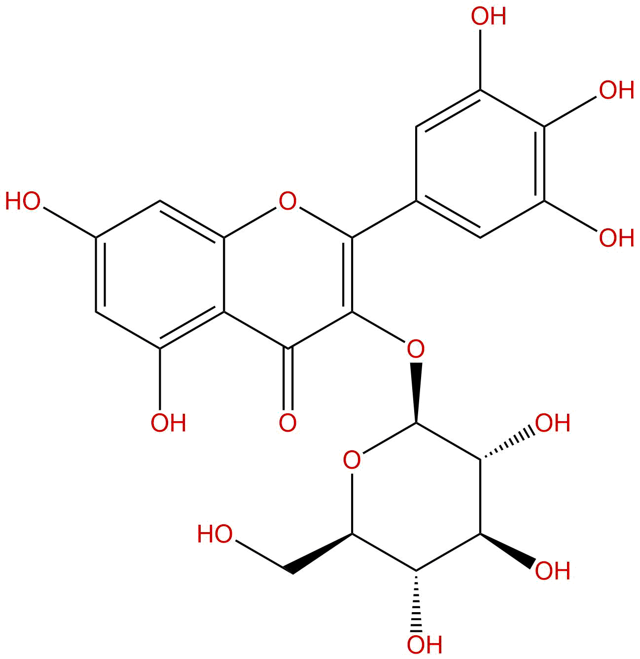 Myricetin 3-glucoside