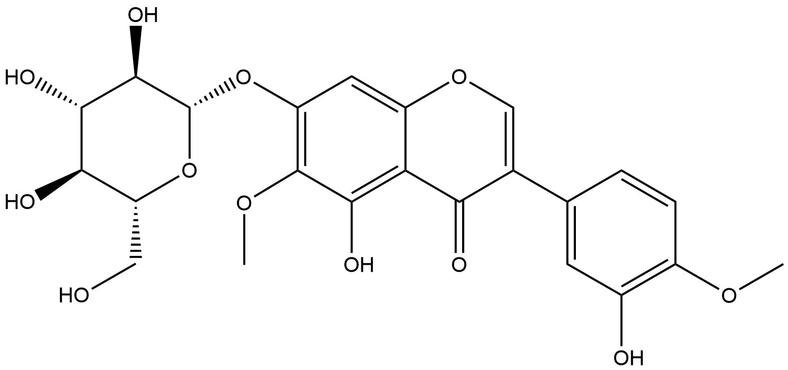 Iristectorin A