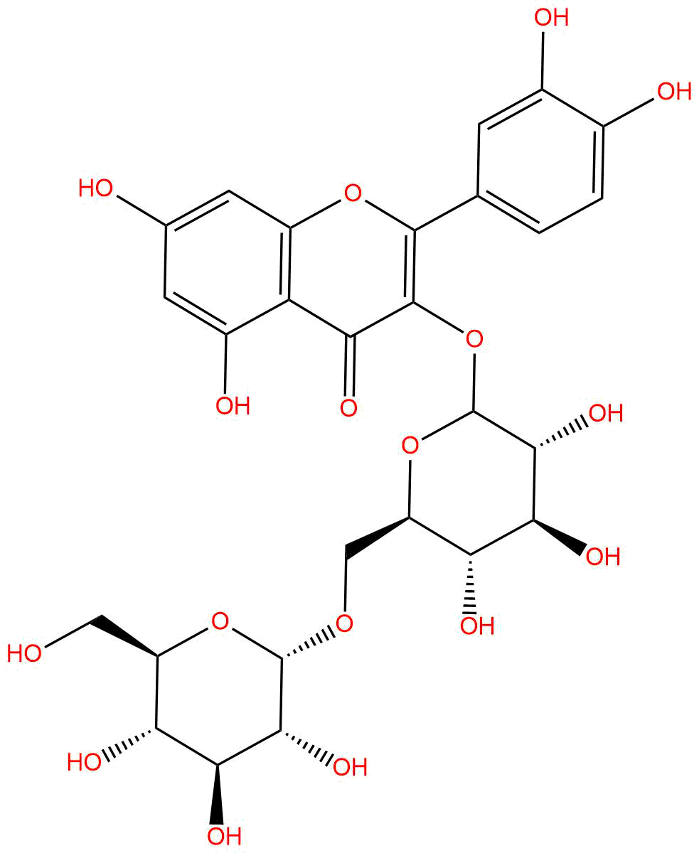 Quercetin 3-gentiobioside