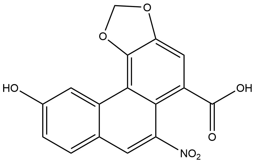Aristolochic acid C