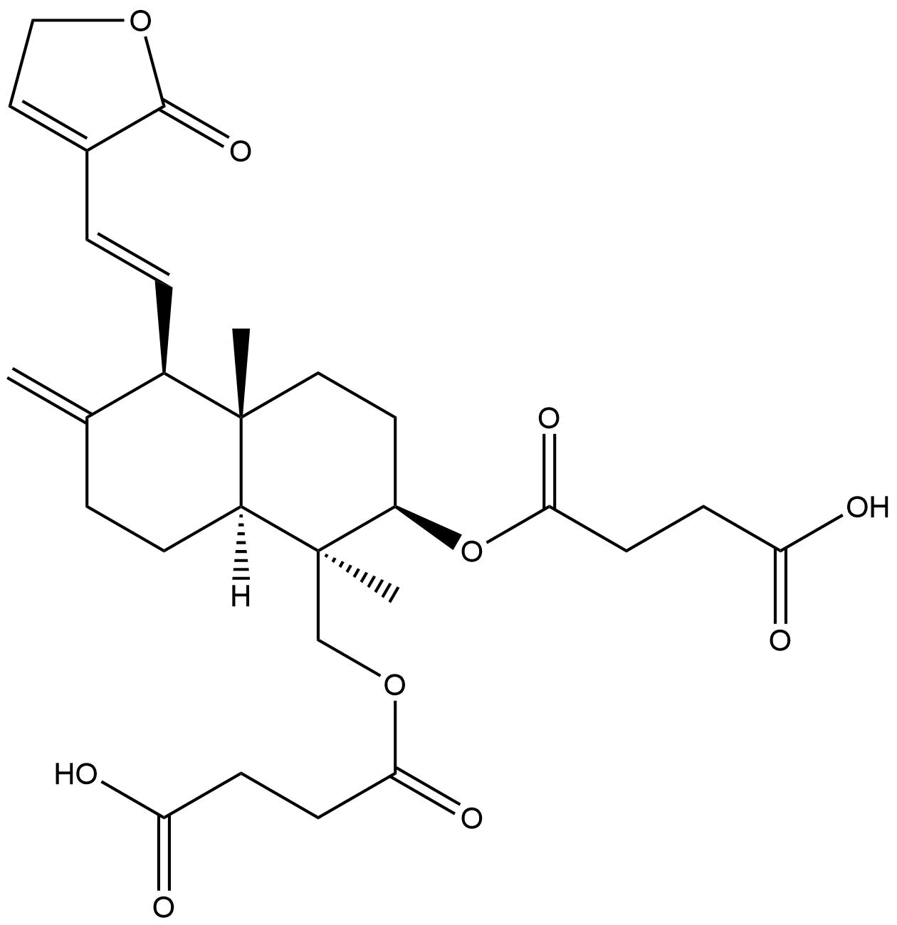 Dehydroandrographolide succinate